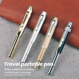 Stylos mini-métal court stylo à main