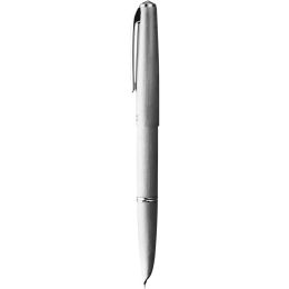 Stylos Mohn TI200 Titanium Alloy Metal Fountain Pen Fine Taille 0,5 mm avec convertisseur Business Business Writing Ink Smooth Pen Stationery