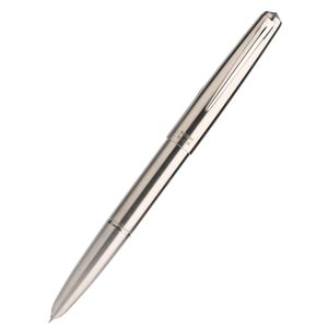 Pens Moonman Ti200 Fountain Metal Pen Titanium Alliage Fine Taille / 14K Gol