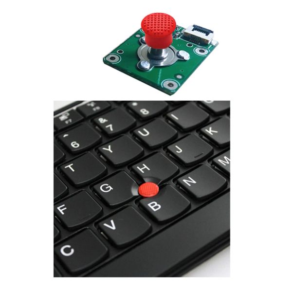 PENS PUNTO MOUSE Stick Punto de seguimiento Teclado Rocker Rocker Pointing Stick Puntero del mouse para Lenovo IBM ThinkPad