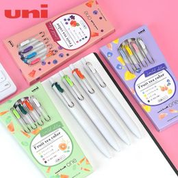 Bolígrafos Nuevas llegadas Japón Uni gel Pen 0.38 mm Presione Pequeño Correos Gruidos