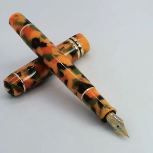 Pennen Nieuwe kleur Kaigelu 316 Fountain Pen Nibbeautiful Blue Color Office om te schrijven uit print inktpencadeau