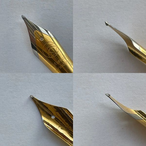 Stylos à stylo de plume M1 stylo à couteau à couteau à grincement du stylo manuel de broyage du manuel de broyage