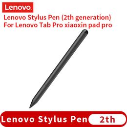 Stylos NEW Lenovo Stylus Pen 2e génération Magnetic Smart Touch Crayer Draw pour 12,6 "Lenovo Xiaoxin Pad Pro 11.2" Pad Pro 2022 Tablette