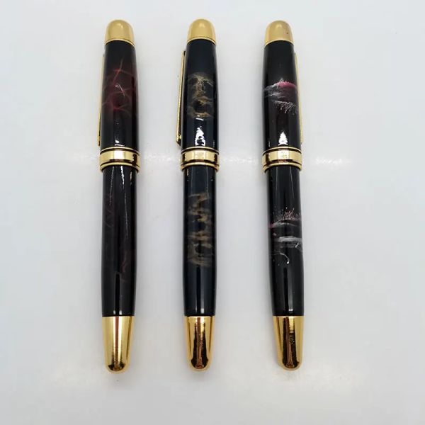 Bolígrafos Nuevos antiguos héroes vintage Yong Sheng Lucky 2001 Fountain Pen Fine Nib Students escribiendo Pationery Collection utilizando la década de 1980