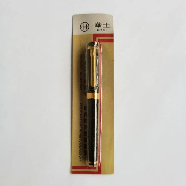 Stylos New Old Vintage Rare Huashi 90 Fountain Pen Cugan grande pratique Calligraphie Cugan grande papeterie dans les 92 S