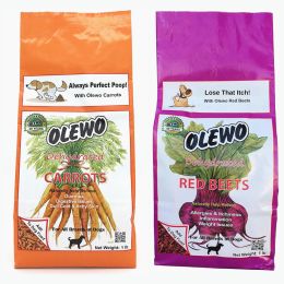 Stylos oléwo carottes déshydratées / betteraves rouges supplémentaires pour chiens