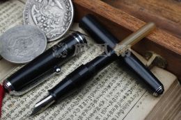 Stylos classiques classiques antique Vénus Jin Xing 26 Fountain Pen Silver Clip Livraison gratuite