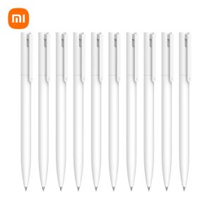 Stylos d'origine Xiaomi Mi Gel Ink Pen 0,5 mm 10pcs Suisse REFILL