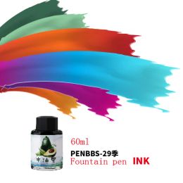 Stylos Penbbs 29e saison 60 ml / bouteille encre d'art incre, encre de plume à encre de stylo plume