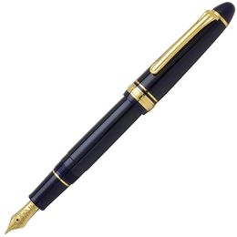 Pens Pens Bureau d'origine Sailor Fountain Pen Profit 14k Gold Gold 24k Pièces plaquées Gold Zoom Pointure de papeterie pour l'école11219