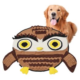 Pennen Pet Dog Snuffle Mat Neus Geur Training Snuiven Pad Puzzel Puzzel speelgoed Slow Feeding Bowl Food Dispenser Trequents Pad Machine Wasbaar
