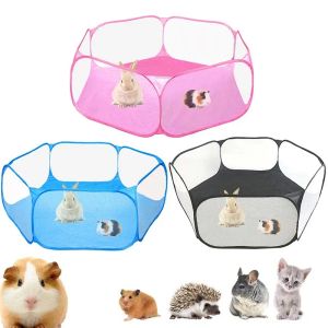 Stylos Pet Playpen Fashion portable Open Indoor / Outdoor Small Animal Cage Game Playground Fence for Hamster Chinchillas Guinée Pigsf
