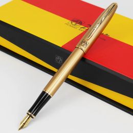 Stylos picasso 606 luxe 0,38 Fine Ink Financial Pen / Metal / Brand / Gift / Calligraphy Fountain Pen Livraison gratuite