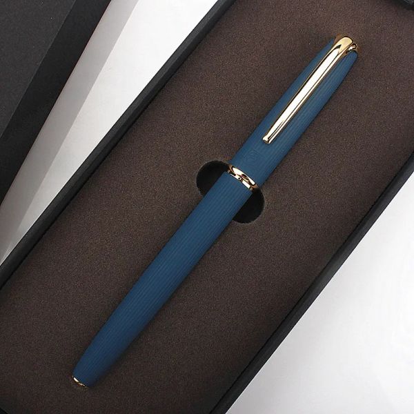 Stylos Penso Picasso 916 Golden Clip Fountain Fountain Pen Superfine Nib 0,38 mm Ladies Elegant and Excellent Business Office Gift Pen