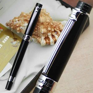 Pens Picasso 917 Lovers of the Pen Black M Nib Fountain Pen Roman Holiday Gift Box Gift Commercial For Man