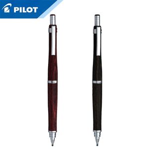 Stylos pilotes Pilot Ballpoint Pen BPPS2SK 1PCS S20 Wood Rod Ergonomic Pend Middle Oil Pen Bure