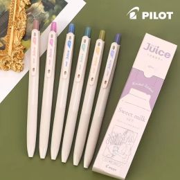 Stylos pilote gel stylo jus 10e anniversaire en édition limitée couleurs de lait rétro rétractables 0,5 mm journalisation de peinture de griffonnage dessin