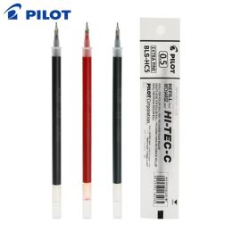 Penns Pilot Gel Pen Reads BLSHC5 / 4/3 6PCS 0,5 / 0,4 / 0,3 mm adapté pour Gel Pen BLLH20C5