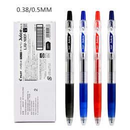 Penns Pilot Juice LJU10EF Gel Pen Set 0.38 0,5 mm Encre Gel Séchage rapide Pente Caneta Papeleria Stationery School fournit Lapices Kawaii