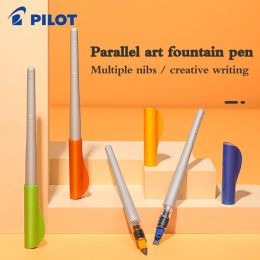 Pennen piloot parallel fontein pen fp3ss speciale kunst gotisch bloem lettertype Engels kalligrafie pen 1.5/2.4/3.8/6,0 mmmm schoolbenodigdheden
