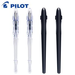 Pens piloot transparant pandschap fontein/kalligrafie pen ergo grip extra fijne nibclear/zwarte marker Japanse pen voor student