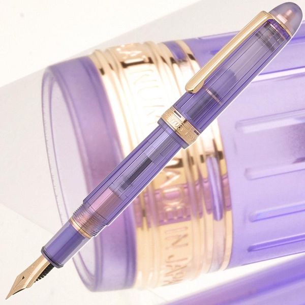 Stylos platine 3776 Nice série PNB20000R Lavender Rose 14k Gol