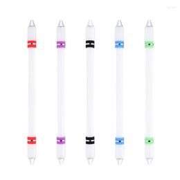 Pens roterende pen verlichte niet-slip decompressie Flip voor kantoor N0HC
