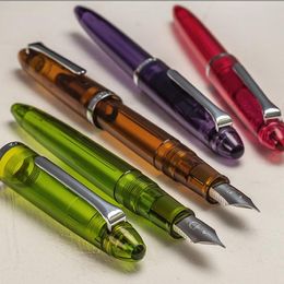 Pens Sailor Fountain Pen Japan Kyushu Limited Transparent Colored Steel 0,35 Iraurita 118022