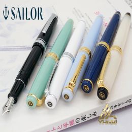 Pennen Sailor Originele Fountain Pen Seasons Series 14K Gold Nib Best Gift voor Collection Office School voor schrijven1112224