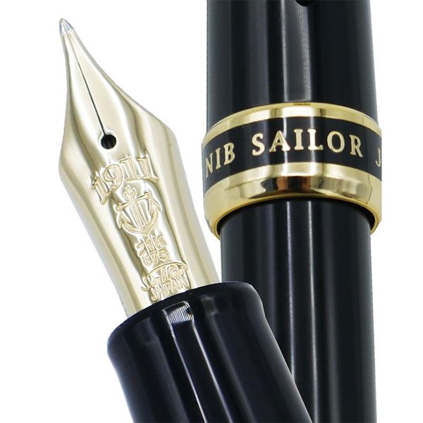 Pens Sailor Special Nib Fountain Pen Naginata Original Large 21k Gold Nib 146 Torpeses 107111 Meilleur cadeau de haute qualité pour la collection