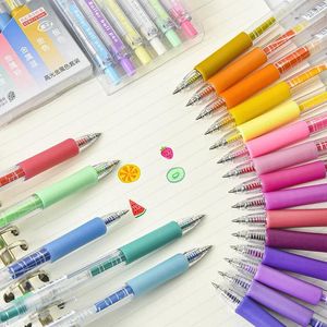 Pennen set multolor gel pen vintage 0,5 mm Ballpoint Stationery Gifts Office School Supplies