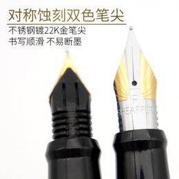 Pens Sheaffer Fountain Pen L'épée de la guerre Dieu 0,5 mm Fine Nib Writing Stationery Business Office School fournit
