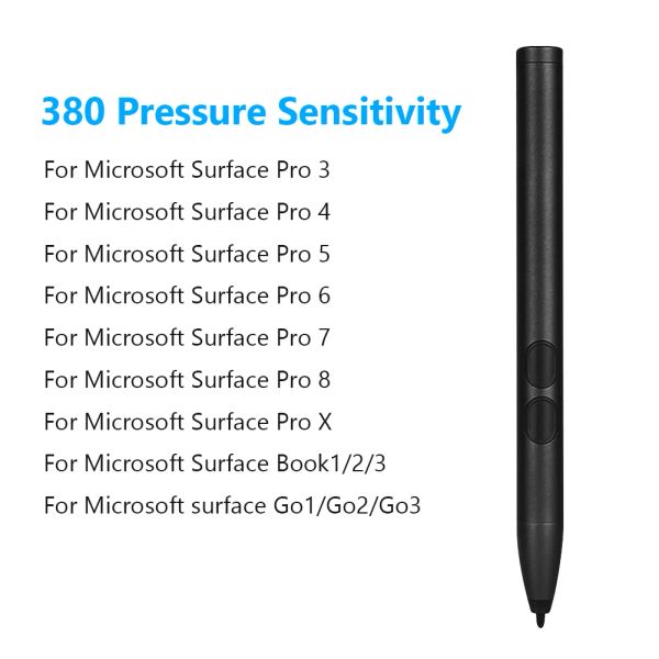 Pensas Smart Tablet Stylus Pencil para Microsoft Surface Pro 3/4/5/6/7/8, Surface Book/Gosensitive Pen Laptop Smooth Writing Accessory