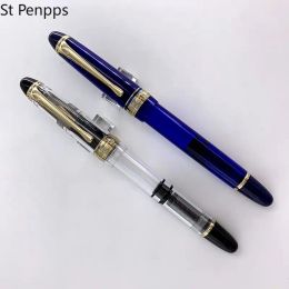 Stylos St Penpps 699 Version de piston Fountain Pen Ink Pen EF / F / M NIB PAPELERIE FORPATION BUREAU ÉCOLE ÉCOLE FOURNI