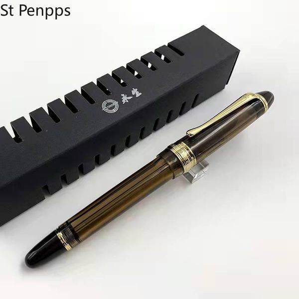 Stylos St Penpps 699 Sacuum Fountain Pen Ink Pen High Captile Ink Pen EF / Fine / Medium Nib Stationery Office School Writing Gift