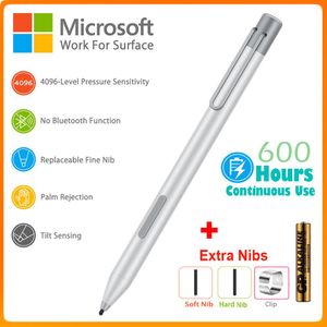 Pennen Stylus Pen voor Microsoft Surface Pro 7 6 Surface Go Book 3 Laptop Studio Smart Pen Touch met extra Nibs voor HP Envy X360 ASUS