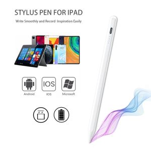 Bolígrafos estilos capacitivos universales para iPad iPhone Samsung Huawei Xiaomi Windows Kindle Touch Touch Touch Laptop Drawing Office Learning Pen