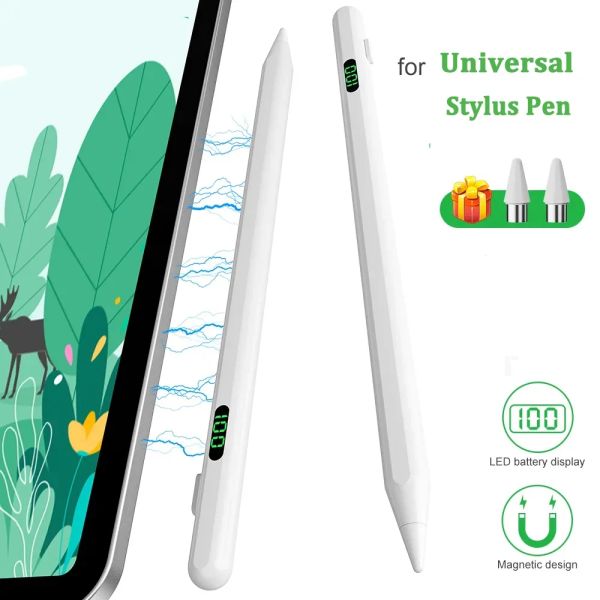 Bolígrafos Universal Stylus Pen para Xiaomi Pad 6 Max 14,6 6 Pro para Redmi Pad 10,61 pulgadas 5 Pro 12,4 Mi Pad 4 Plus 2 3 pantalla de alimentación Digital