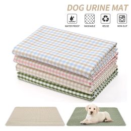 Stylos lavables chien pipi pavé réutilisable super absorbant puppy couture d'entraînement de couches de caisse tapis d'incontinence pour chats pour animaux de compagnie