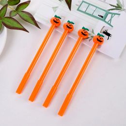 Pennen groothandel creatief grappige pompoenhoofd gelpen student stationery schrijfwerk Tool kantoor pen terug naar school Halloween -cadeau