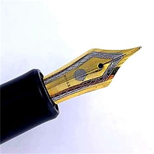 Pennen Yongsheng 628 Zuiger vul Fountain Pen Best Acryl Resin EF/F Iridium Nib Business Office Writing Ink Pens met geschenkdoos