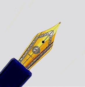 Stylos yongsheng 629 Piston remplissage de la fontaine stylo de la meilleure résine acrylique EF / F Iridium Nib Business Office Writing Encre stylos avec boîte-cadeau