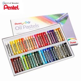 Pentel Oil Pastels 36 Color PHN Crayones lavables no Dirty Hands Dirty Kindergarten Arte para colorear