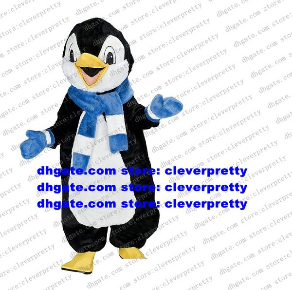 Disfraz de mascota de pingüino Penuins, traje de personaje de dibujos animados para adultos, traje de conferencia, foto de aniversario de la actividad zx1497