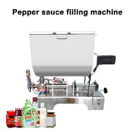 Peppersaus vulmachine Douban Chili Sauce Hotpot Base Caviar gehakte pepersaus Room Boter vulmachine