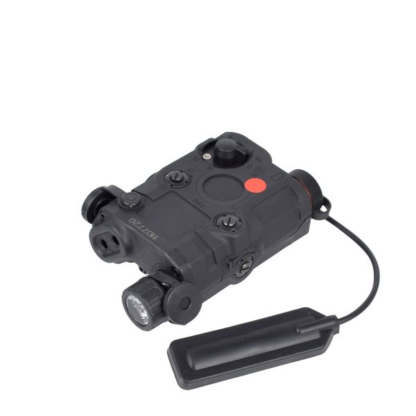 PEQ15 – Laser rouge/IR/LED à fonction complète, torche tactique à lumière forte, boîte de fonction tactique PEQ
