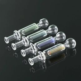 Quemador de aceite de vidrio Perc Tubería Mini Nector Colector Cámara de reciclaje con tazón de 30 mm Burbujeador recto Tuberías de mano Dab Rigs Tuberías de agua Accesorios para fumar