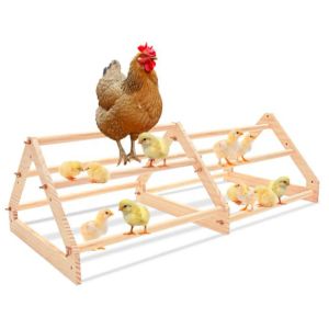 Zitstokken Houten Vogel Roosting Bar Ara 3 Tier Kip Speelgoed Kuikens voor Hens Papegaai Speelstandaard Training Coop en Broedmachine Chick Baars