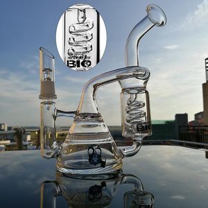 percolator bongen waterleidingen kam perc beker bong recycler olie rigs heady dab rigs roken accessoires pijp Hooakhs shisha met 14mm NAI